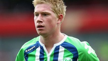 Kevin de Bruyne CHÍNH THỨC gia nhập Man City